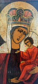 Icoon - Moeder Gods - Hout