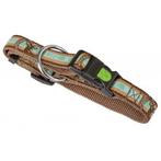 Halsband wild life bruin, 40-55cm-20mm - kerbl, Dieren en Toebehoren, Honden-accessoires, Nieuw