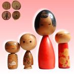 Brand Unknown - Jouet Japanese Vintage Wooden Kokeshi Doll