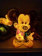 Statue - Vintage Heiko Mickey Mouse lamp, Verzamelen, Nieuw