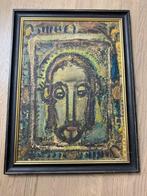 After Georges Rouault (1871-1958) - Cadre- Saint Visage de, Antiquités & Art