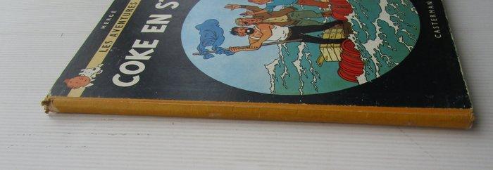 Tintin T19 - Coke en stock (B24) - C - 1 Album - Eerste druk, Boeken, Stripverhalen
