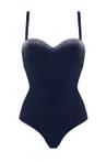 Sale: -54% | Marlies Dekkers Ishtar Midnight Blue And Silver