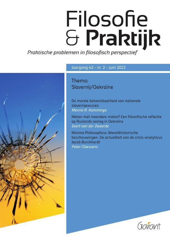 Slavernij/Oekraïne. / Filosofie & Praktijk / 43/2 Ton Vink, Boeken, Filosofie, Zo goed als nieuw, Verzenden