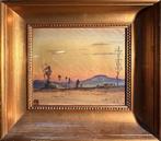 Eugène Villon (1879–1959) - Paysage au crépuscule, Antiquités & Art