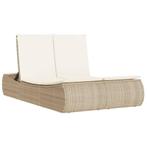 Ligbed met Kussens | OP = OP | Comfortabel Relaxen!, Verzenden, Nieuw, Kunststof, Verstelbaar
