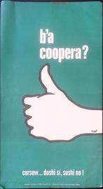 Poster duim omhoog (curacao) (lijst optie, Posters), Verzamelen, Verzenden, Nieuw, Overige onderwerpen, Met lijst