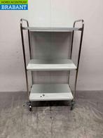 RVS Saro Serveerwagen 3 lagen 153,5 cm Horeca, Ophalen of Verzenden, Nieuw in verpakking