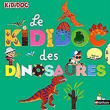 Le kididoc des dinosaures - Livre animé dès 5 ans...  Book, Boeken, Overige Boeken, Gelezen, Verzenden