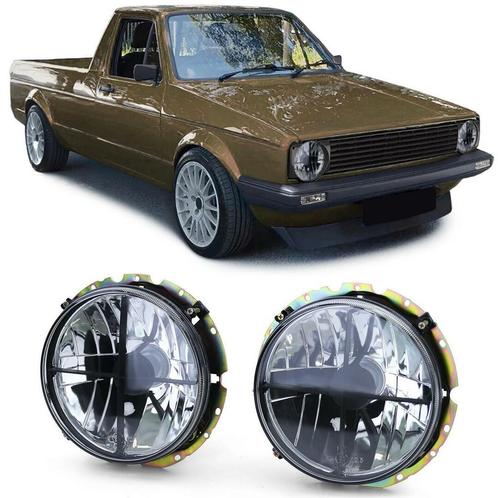 Koplampen Met Kruis VW Caddy 1 CS090, Auto-onderdelen, Verlichting, Nieuw, Volkswagen