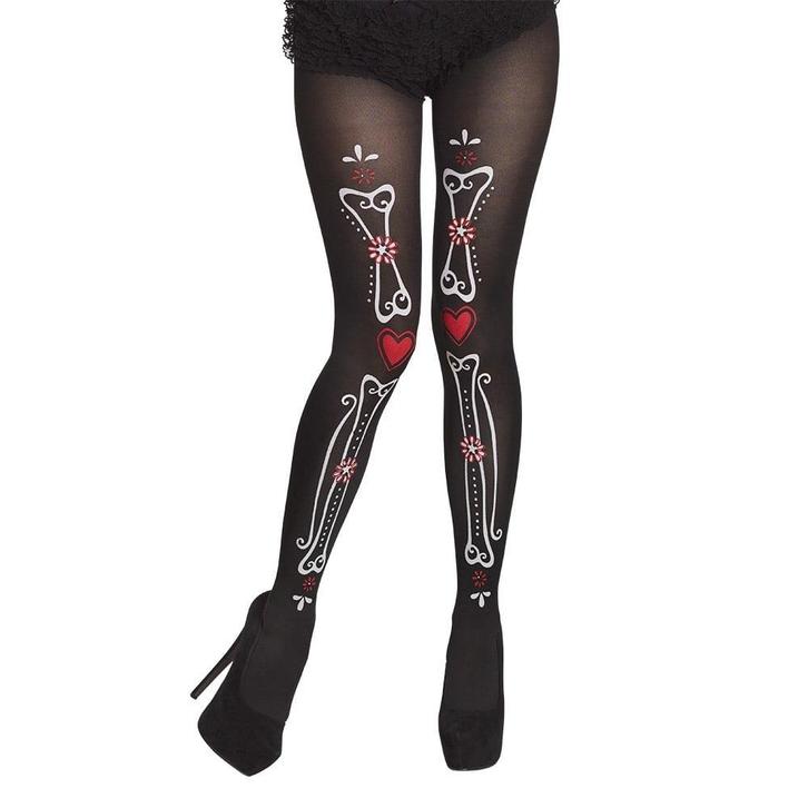 Halloween The Day Of The Dead Panty, Kinderen en Baby's, Carnavalskleding en Verkleedspullen, Nieuw, Verzenden