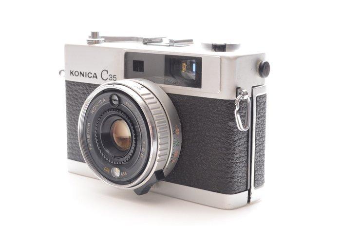 Konica C35 | Analoge camera, Audio, Tv en Foto, Fotocamera's Analoog