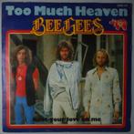 Bee Gees - Too much heaven - Single, CD & DVD, Vinyles Singles, Pop, Single