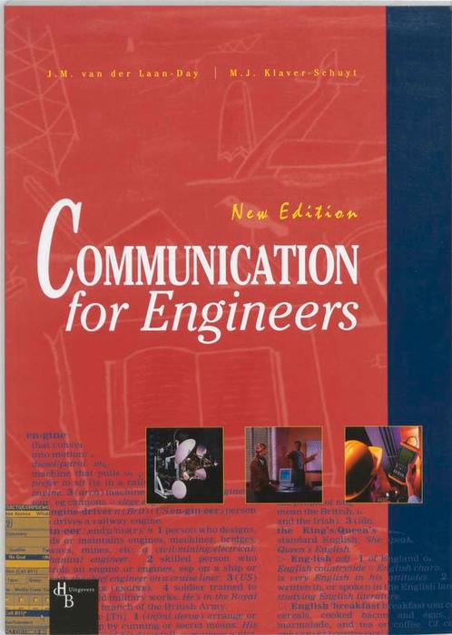 Communication For Engineers / Leerlingenboek 9789055741915, Boeken, Schoolboeken, Gelezen, Verzenden