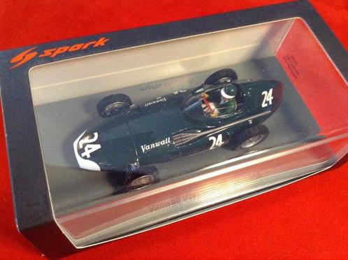 Spark 1:43 - Model raceauto - ref. #S7204 Vanwall VW2 French, Hobby en Vrije tijd, Modelauto's | 1:5 tot 1:12