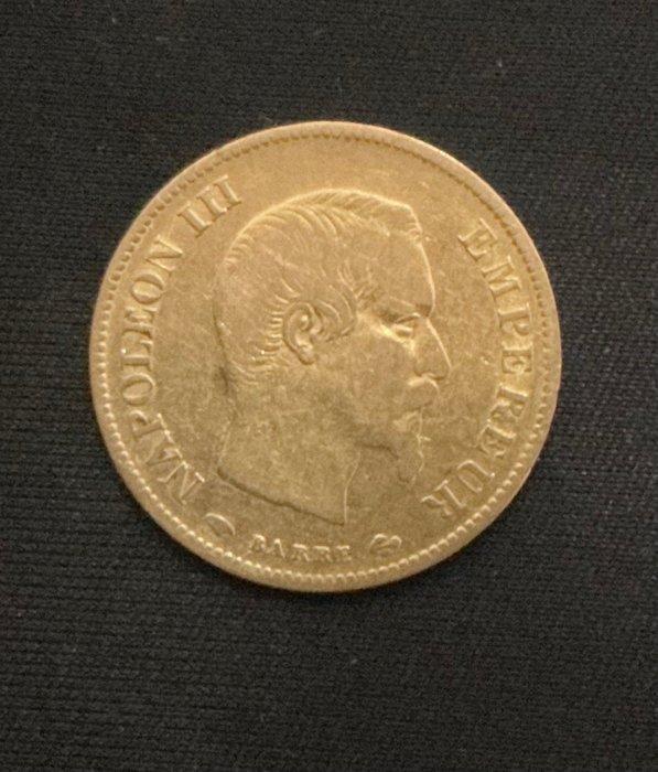 Frankrijk. Napoléon III. 10 Francs 1859-A, Paris, Postzegels en Munten, Munten | Europa | Euromunten