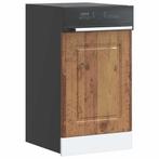 vidaXL Vaatwaspaneel Kalmar 45x1,5x67 cm bewerkt hout oud, Verzenden, Nieuw
