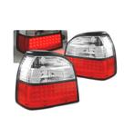FEUX ARRIÈRE VOLKSWAGEN VW GOLF 3 91-97 LED ROUGE, Verzenden