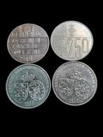België. Baudouin I (1951-1993). 250 francs ( 4 Stuks )