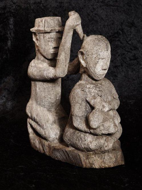 Voorouderfiguur - Mahafaly - Madagaskar, Antiquités & Art, Art | Art non-occidental