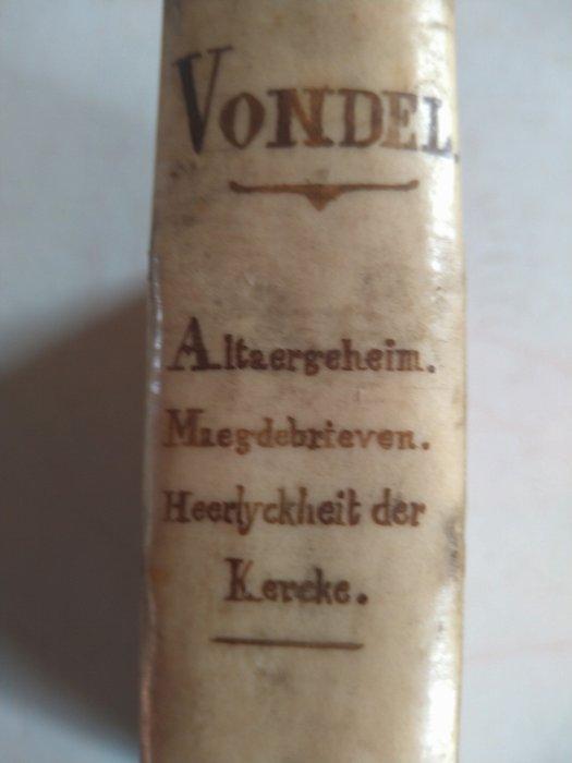 J. V. V. - ALTAER-GEHEIMENISSEN Ontvouwen in drie Boecken -, Antiek en Kunst, Antiek | Boeken en Manuscripten