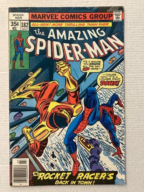The Amazing Spider-Man #182 / 186 - Featuring the Rocket, Boeken, Strips | Comics