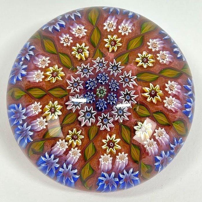 Presse-papier - Raro Fermacarte Perthshire Crieff Millefiori, Antiek en Kunst, Kunst | Designobjecten