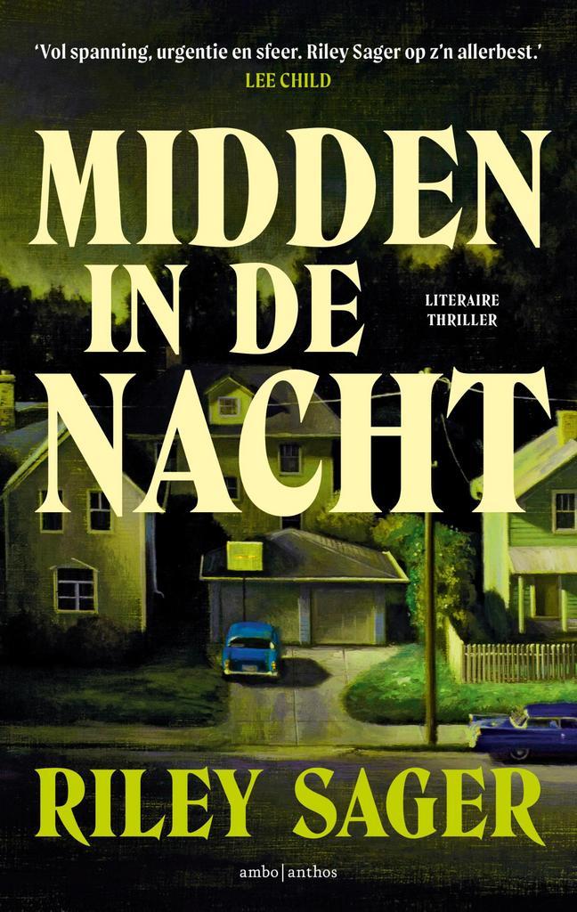 Midden in de nacht 9789026369629 Riley Sager, Boeken, Thrillers, Zo goed als nieuw, Verzenden