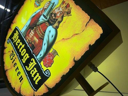 Hertog Jan - Lichtbak - lichtbak - Metaal, Antiek en Kunst, Antiek | Wandborden en Tegels