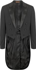 Rokkostuum Blazer Wol Blend Prague maat 50 Heren, Kleding | Heren, Kostuums en vesten, Verzenden, Nieuw, Zwart, Suitable