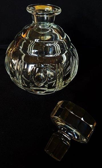 Val Saint Lambert - Parfumfles (2) - Kristal - Parfumflesjes