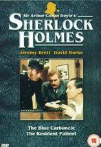 Sherlock Holmes: The Blue Carbuncle/The Resident Patient DVD, Zo goed als nieuw, Verzenden