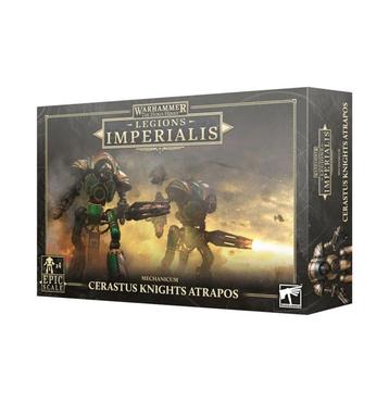 Mechanicum Acastus Knights Atrapos (Warhammer Age of Sigmar, Ophalen of Verzenden