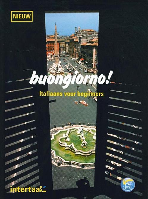 Buongiorno!-nieuw tekstboek + online-mp3s 9789054512325, Boeken, Overige Boeken, Gelezen, Verzenden