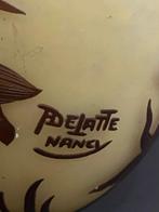 André Delatte - Vase - Verre multicouches dégagé à l’acide