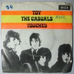 Casuals, The  - Toy / Touched - Single, Gebruikt, 7 inch, Pop, Single