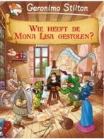 wie heeft de mona lisa gestolen? - geronimo stilton, Boeken, Stripverhalen, Verzenden, Gelezen, Geronimo Stilton