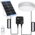 Solar Tuinverlichting - Buitenverlichting - Zonneenergie - A, Tuin en Terras, Verzenden, Nieuw