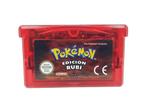 Pokémon Edición Rubi (Spanish) [Gameboy Advance], Games en Spelcomputers, Games | Nintendo Game Boy, Nieuw, Verzenden