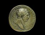 Romeinse Rijk. Trajan (98-117 n.Chr.). Sestertius Rome,