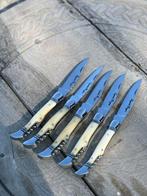 Keukenmes - Utility knife - Handgemaakt Bougna lagioule met, Antiek en Kunst, Antiek | Keukengerei