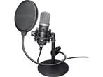 Trust GXT 252 Emita - USB Studio Microfoon met Popfilter -, Muziek en Instrumenten, Verzenden, Zo goed als nieuw