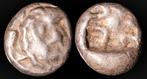 Parion Obol - Zeer zeldzame archaïsche munt  (Zonder