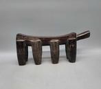 Superbe appui-nuque - sculptuur - zulu - Zuid-Afrika (Zonder, Antiek en Kunst