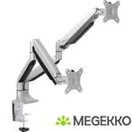 LogiLink BP0043 32  Klem/doorvoer Aluminium flat panel, Computers en Software, Verzenden, Nieuw