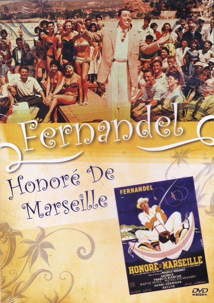 Fernandel - Honore de Marseille op DVD, Cd's en Dvd's, Dvd's | Komedie, Nieuw in verpakking, Verzenden
