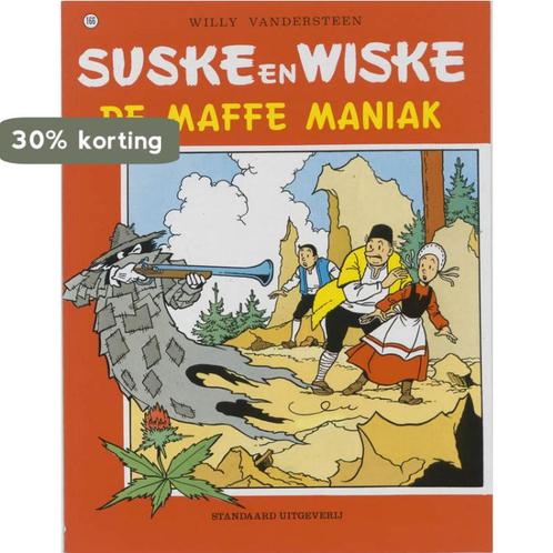 Maffe Maniak 9789002137112 Willy Vandersteen, Boeken, Stripverhalen, Gelezen, Verzenden