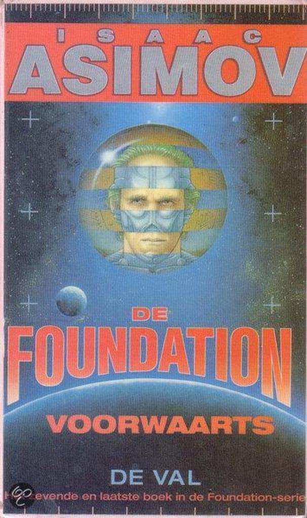De foundation voorwaarts / Foundation-serie / 7 Asimov, Boeken, Thrillers, Gelezen, Verzenden