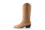 Pepe Jeans Cowboy laarzen in maat 37 Beige | 5% extra, Verzenden, Beige, Zo goed als nieuw, Pepe Jeans