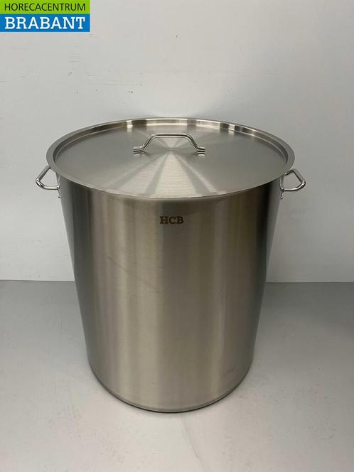 RVS Soeppan Kookpan Pan Inductie 60 x 70 cm 198 liter Horeca, Zakelijke goederen, Horeca | Keukenapparatuur, Ophalen of Verzenden